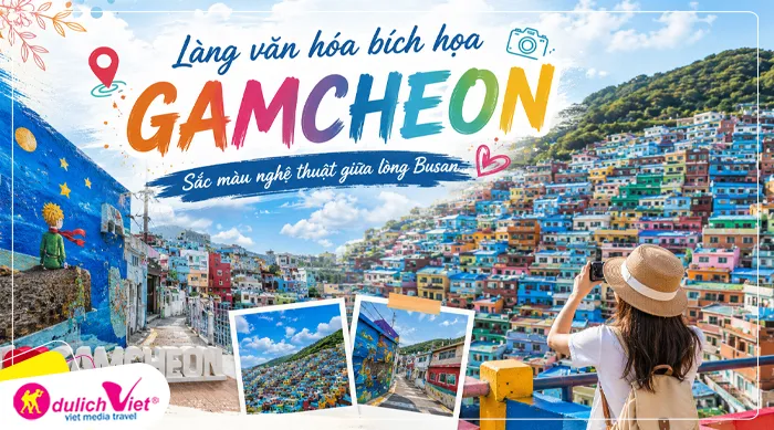 Làng văn hóa bích họa Gamcheon