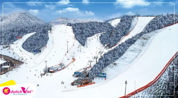 TOUR HÀN QUỐC MÙA ĐÔNG 5N4Đ | SEOUL - CÂU CÁ BĂNG - TRƯỢT TUYẾT