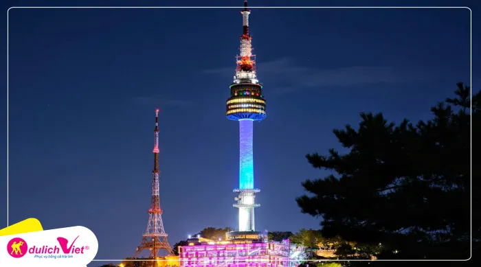 TOUR HÀN QUỐC HÈ 5N4Đ | SEOUL - ĐẢO NAMI - EVERLAND (Bay Vietnam Airlines)