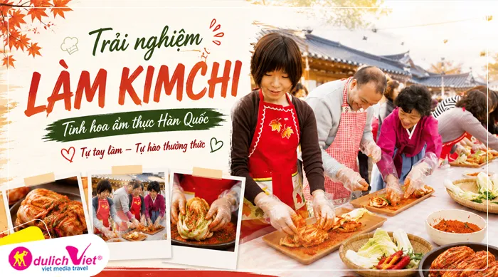 TOUR HÀN QUỐC MÙA THU 5N5Đ | BUSAN - SEOUL - ĐẢO NAMI - LÀNG CỔ NAMSANGOL HANOK