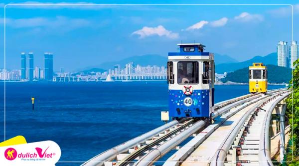 TOUR HÀN QUỐC MÙA HÈ 5N5Đ | BUSAN - DAEGU - SEOUL