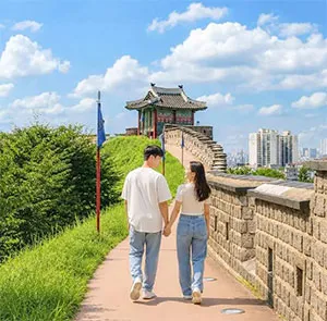 TOUR HÀN QUỐC MÙA HÈ 4N4Đ | SEOUL - SUWON - EVERLAND