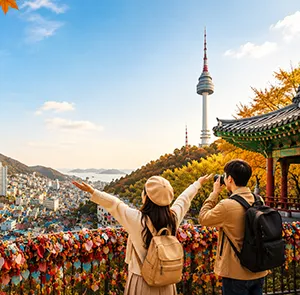 TOUR HÀN QUỐC MÙA THU 5N5Đ | BUSAN - SEOUL - ĐẢO NAMI - LÀNG CỔ NAMSANGOL HANOK