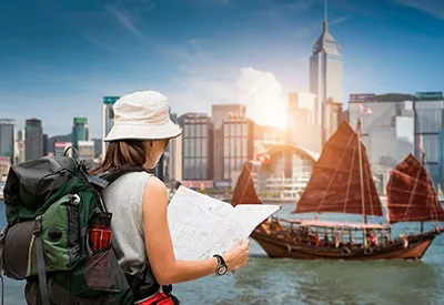 TOUR HỒNG KÔNG MÙA XUÂN 4N3Đ | Trải Nghiệm 1 Ngày Tự Do Giữa Thành Phố Không Ngủ