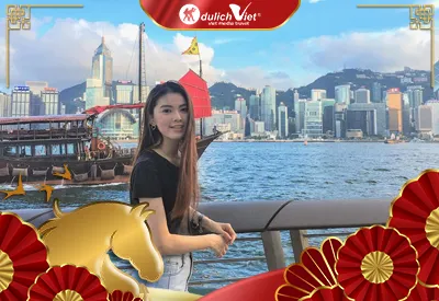 TOUR HỒNG KÔNG TẾT NGUYÊN ĐÁN 4N3Đ | HỒNG KỒNG (Trải nghiệm 1 ngày tự do khám phá)