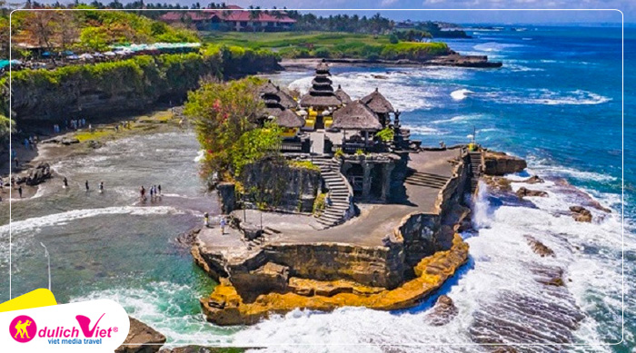 Đền Tanah Lot được xây dựng từ thế kỷ 16