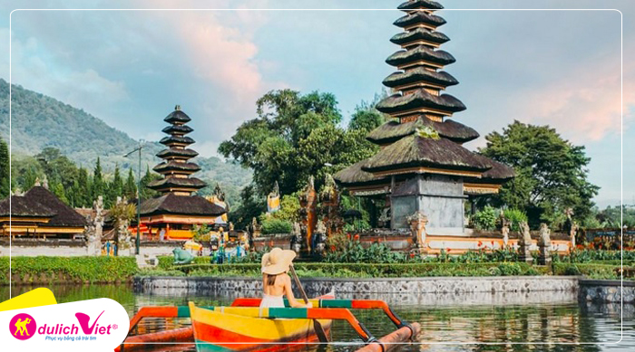 Du lịch Indonesia mùa Thu - Bali - Đền Tanah Lot từ Sài Gòn 2023