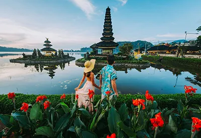 TOUR INDONESIA 4N3Đ MÙA HÈ | Ngắm Núi Lửa Batur - Trải Nghiệm Vượt Thác