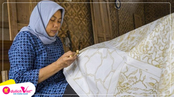 Nghề thủ công batik của Ubud, Bali