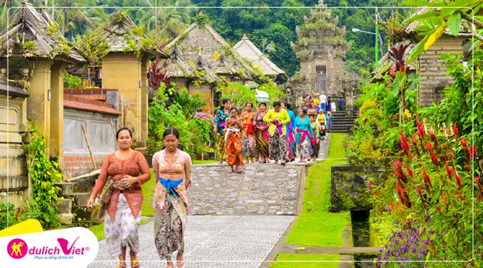 TOUR INDONESIA 4N3Đ MÙA XUÂN | ULUN DANU - HANDARA - ULUWATU