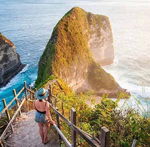 TOUR INDONESIA MÙA THU 4N3Đ | Ngắm Núi Lửa Batur - Trải Nghiệm Vượt Thác