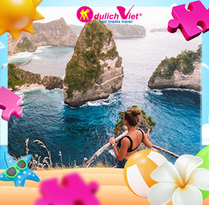 TOUR INDONESIA MÙA HÈ 4N3Đ | ĐẢO BALI - ĐẢO RÙA -  NUSA PENIA