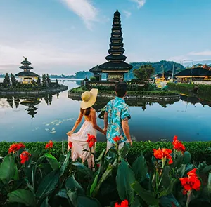 TOUR INDONESIA 4N3Đ MÙA HÈ | Ngắm Núi Lửa Batur - Trải Nghiệm Vượt Thác
