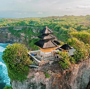 TOUR INDONESIA 4N3Đ MÙA XUÂN | ULUN DANU - HANDARA - ULUWATU