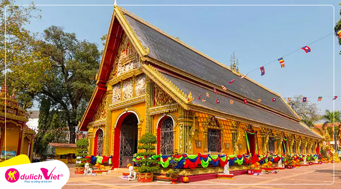 Du lịch Hè - Tour Du lịch Lào - Viêng Chăn - Luang Prabang - Vang Viêng từ Sài Gòn 2024