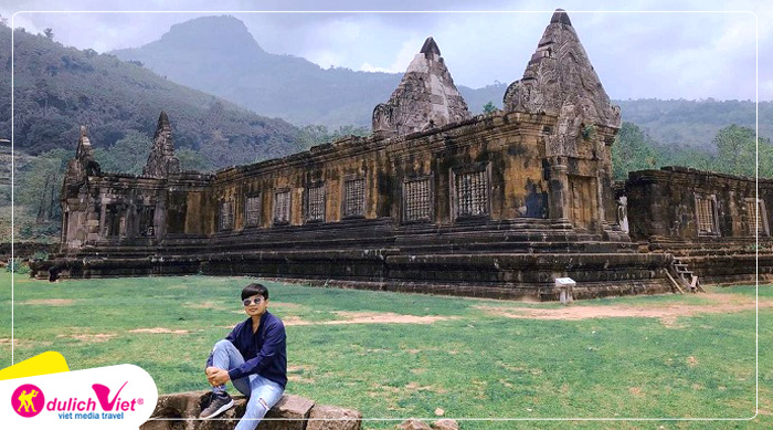 Đền Wat Phou – ngôi đền cổ nhất ở Lào