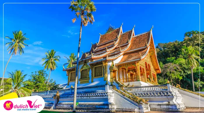 TOUR LÀO MÙA XUÂN 5N4Đ | VIÊNG CHĂN - LUANG PRABANG - VANG VIÊNG