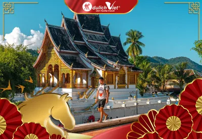 TOUR LÀO TẾT NGUYÊN ĐÁN 5N4Đ | VIÊNG CHĂN - LUANG PRABANG - VANG VIÊNG