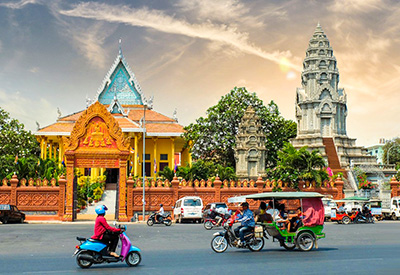 Du lịch liên tuyến Lào - Thái Lan - Campuchia từ Sài Gòn 2025