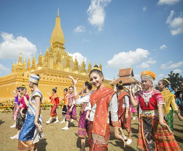 TOUR LÀO MÙA HÈ 5N4Đ | VIÊNG CHĂN - LUANG PRABANG - VANG VIÊNG