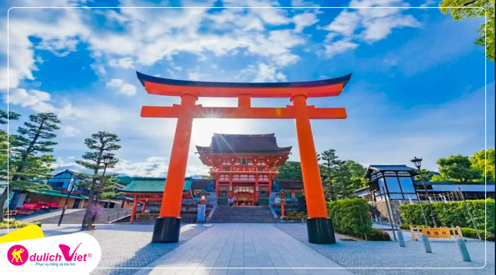  Đền ngàn cột Fushimi Inari