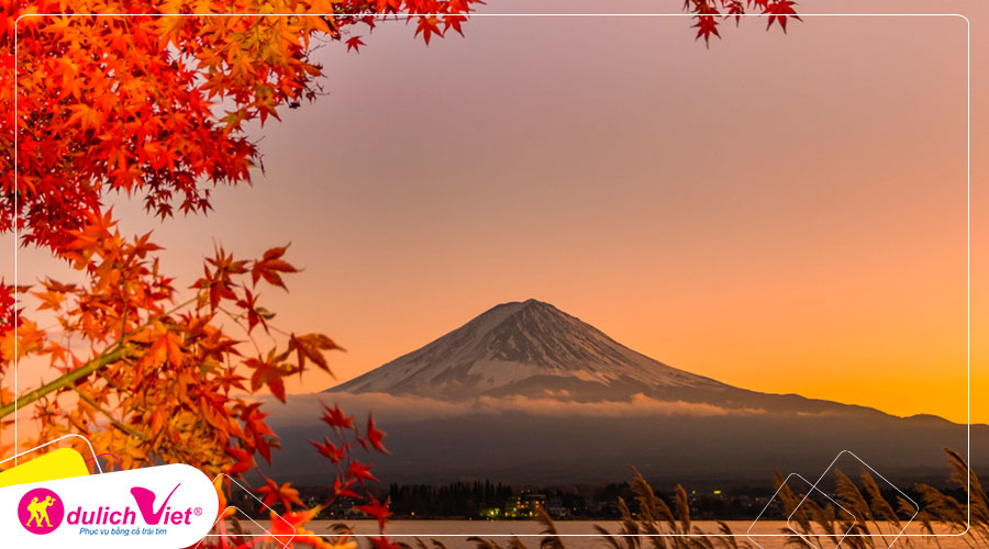 Nhật Bản mùa lá Đỏ