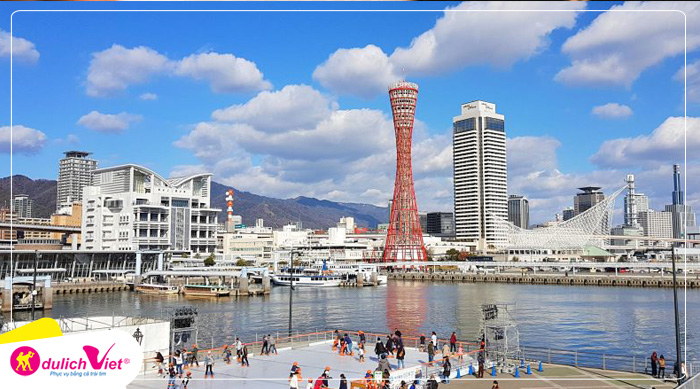 TOUR NHẬT BẢN MÙA THU 5N5Đ | OSAKA - KOBE - KYOTO - YAMANASHI - FUJI - TOKY