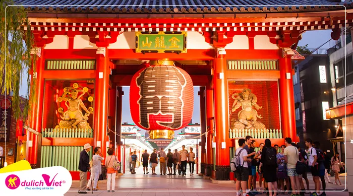 Tour Nhật Bản tham quan chùa Asakura Konnon