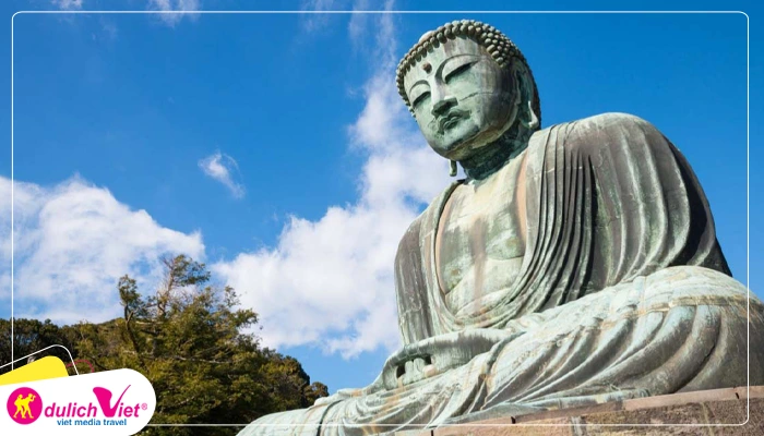 Tham quan Đại Phật Kamakura (Kōtoku in)
