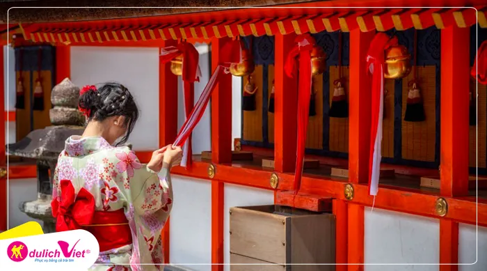 TOUR NHẬT BẢN MÙA HÈ 5N5Đ | OSAKA - KYOTO - YAMANASHI - FUJI - TOKYO
