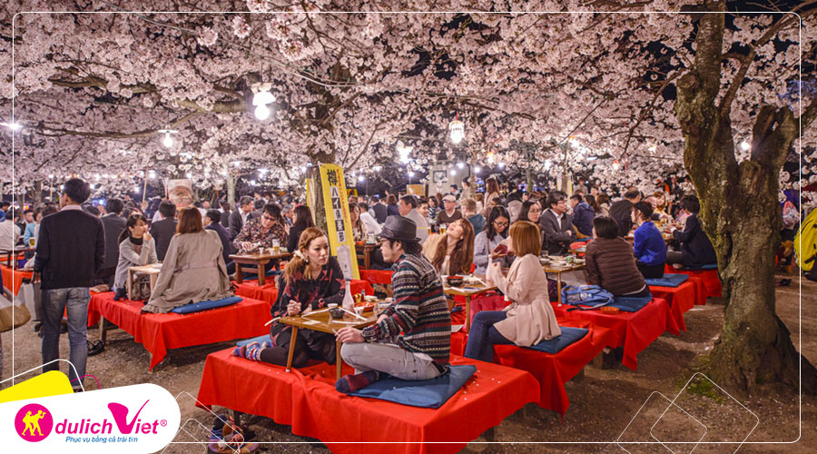 Du lịch Nhật Bản mùa hoa Anh Đào