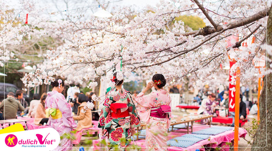 Du lịch Nhật Bản mùa hoa Anh Đào từ Sài Gòn giá tốt