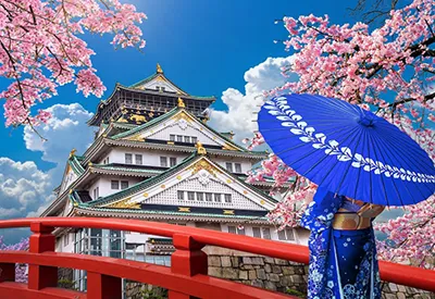 TOUR NHẬT BẢN MÙA HOA ANH ĐÀO 5N5Đ | OSAKA - KYOTO - FUJI - TOKYO