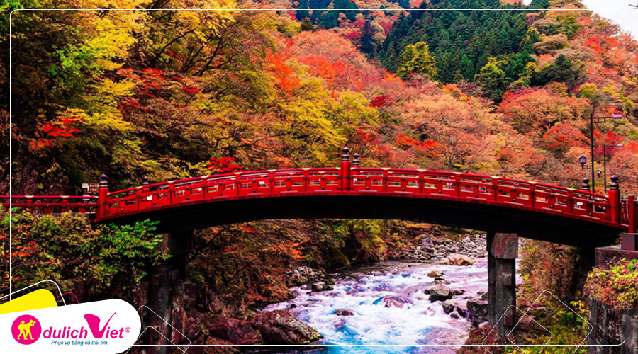 Du lịch Nhật Bản mùa Thu - Tokyo - Nikko - Hakone - Fuji - Odaiba từ Sài Gòn