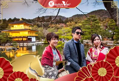 TOUR NHẬT BẢN TẾT NGUYÊN ĐÁN 5N5Đ | OSAKA - KYOTO - YAMANASHI - FUJI - TOKYO (Bay VN)