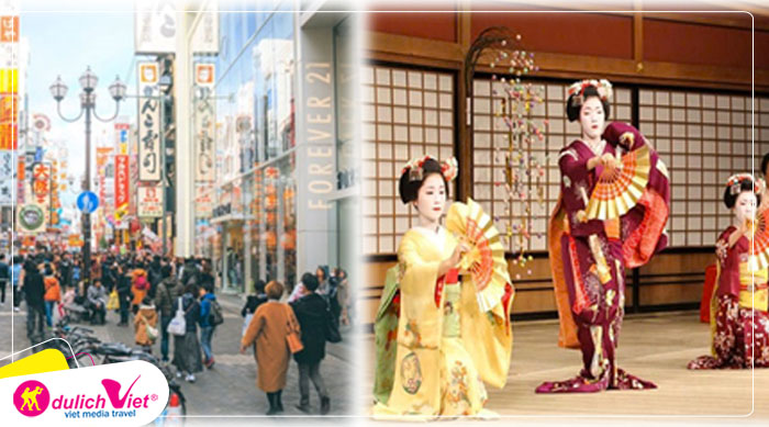 Tour Nhật Bản tham quan chùa Todai-ji