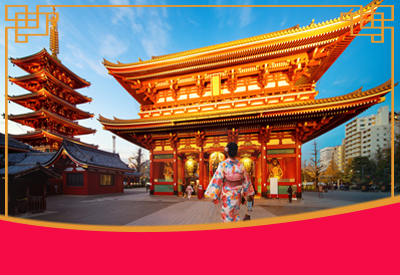 Du lịch Tết Âm lịch Tour Nhật Bản Osaka - Kobe - Núi Phú Sĩ từ Sài Gòn 2021