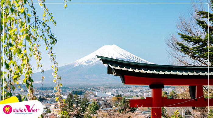 Du lịch Nhật Bản Hè 2024 - Osaka - Kyoto - Yamanashi - Fuji - Tokyo từ Sài Gòn
