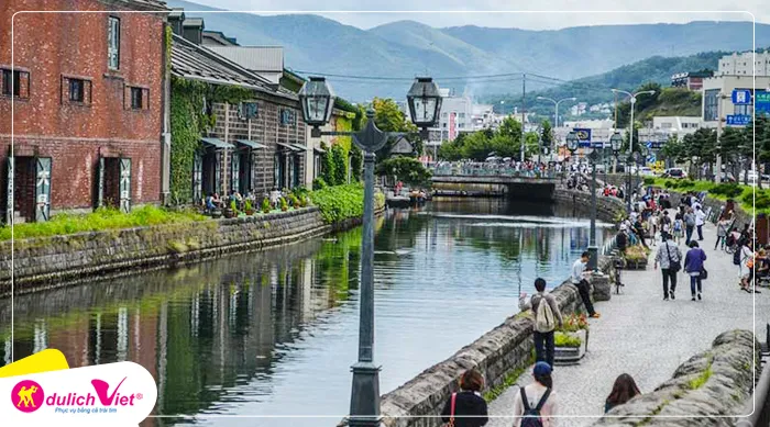 TOUR NHẬT BẢN TẾT NGUYÊN ĐÁN 6N5Đ | HANEDA - ASAHIKAWA - MONBETSU - SAPPORO