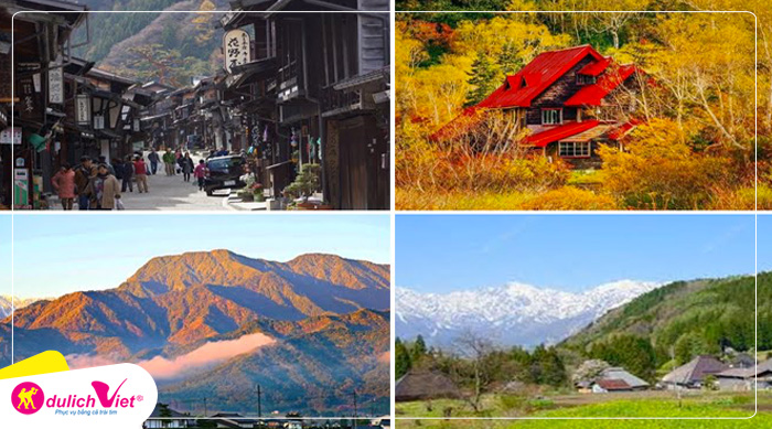 Làng Hakuba nắm ở phía Tây Bắc tỉnh Nagano