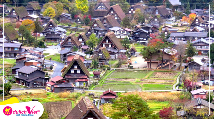 Làng Cổ Shirakawa-go