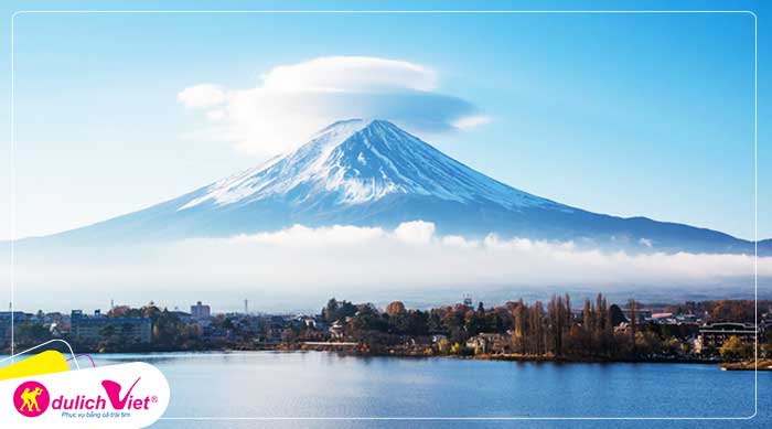 Du lịch Nhật Bản mùa Đông - Tokyo - Hakone - Fuji - Odaiba từ Sài Gòn 2023