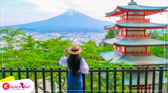 Du lịch Hè - Tour Du lịch Nhật Bản - Tokyo - Hakone - Fuji - Odaiba từ Sài Gòn 2024
