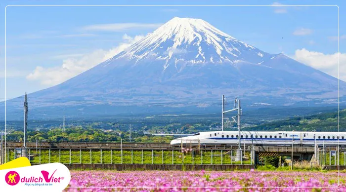 Tour Nhật Bản trải nghiệm tàu Tàu cao tốc Shinkansen