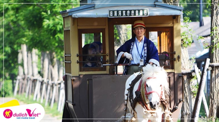 Tham quan Làng lịch sử Hokkaido