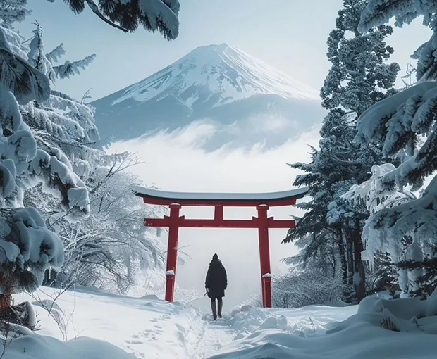 TOUR NHẬT BẢN MÙA ĐÔNG 5N5Đ | OSAKA - KOBE - KYOTO - YAMANASHI - FUJI