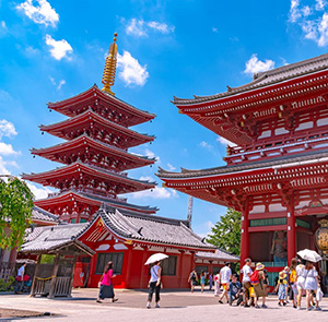 Du lịch Hè - Tour Nhật Bản Tokyo - Hakone - Fuji - Odaiba từ Sài Gòn 2023