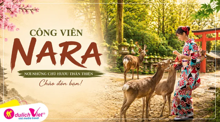 Công viên Nara (Nara Park)