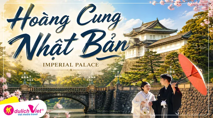 Hoàng Cung Nhật Bản