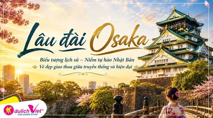 Lâu đài Osaka